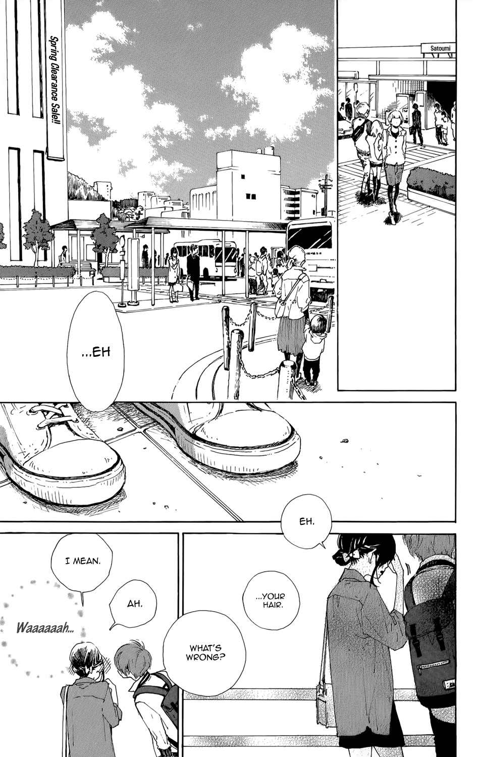 Stand Up! (YAMAKAWA Aiji) Chapter 6 page 4 - Chapter 6