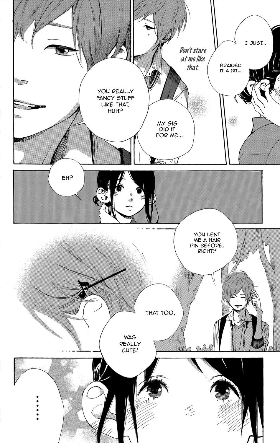 Stand Up! (YAMAKAWA Aiji) Chapter 6 page 5 - Chapter 6