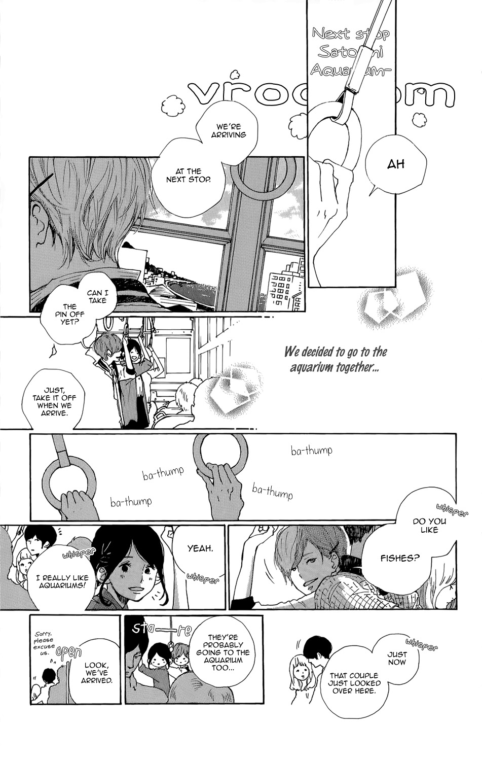 Stand Up! (YAMAKAWA Aiji) Chapter 6 page 8 - Chapter 6