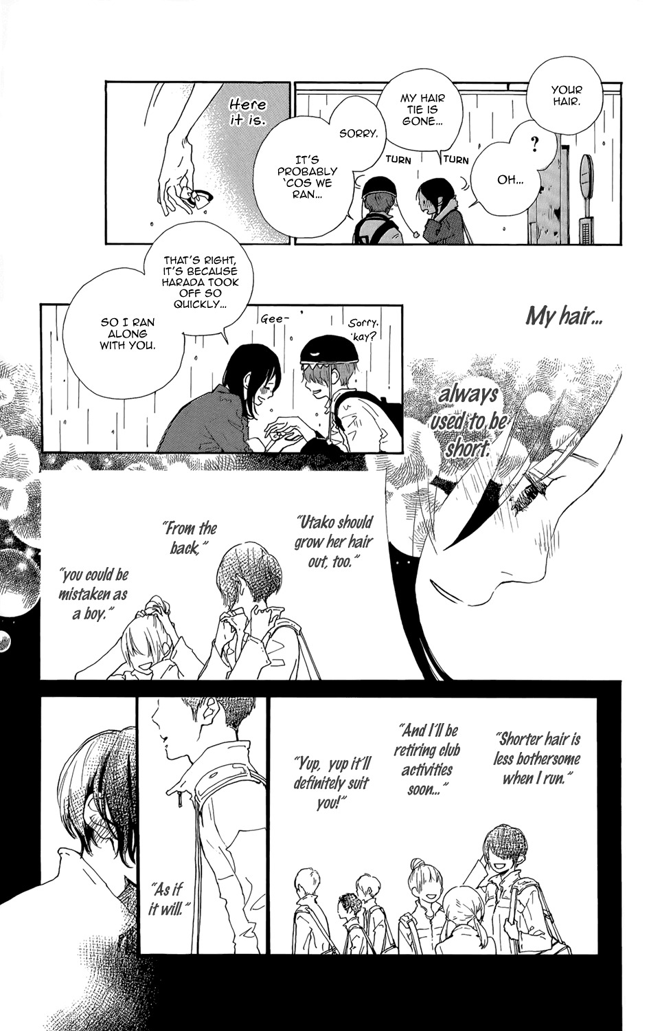 Stand Up! (YAMAKAWA Aiji) Chapter 7 page 10 - Chapter 7