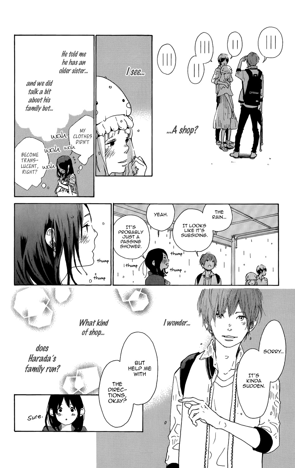 Stand Up! (YAMAKAWA Aiji) Chapter 7 page 15 - Chapter 7