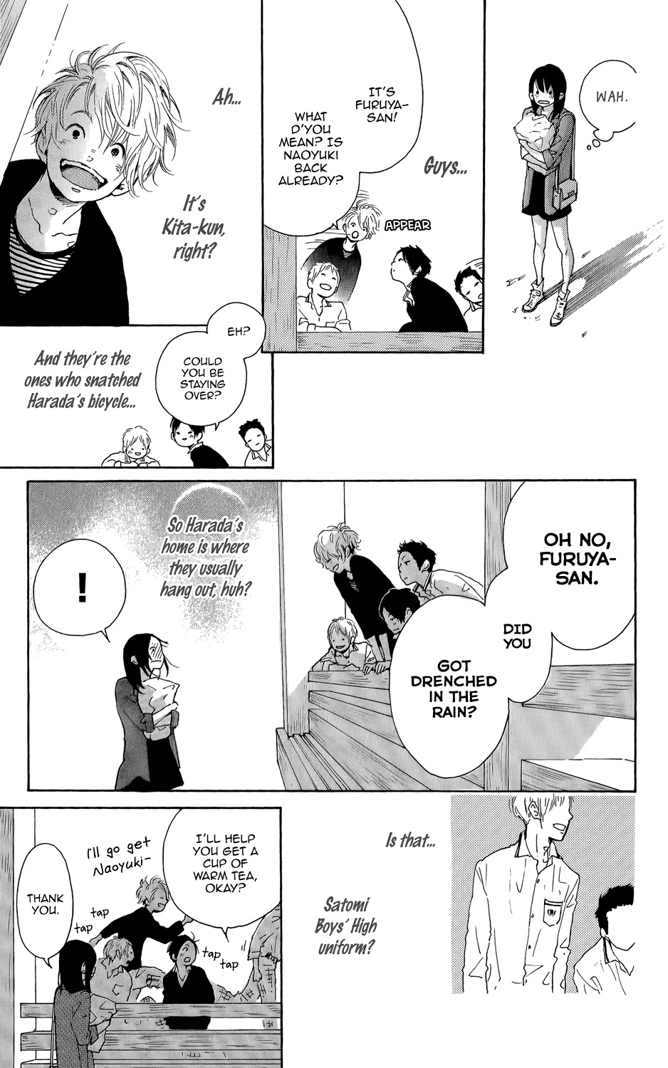 Stand Up! (YAMAKAWA Aiji) Chapter 7 page 18 - Chapter 7
