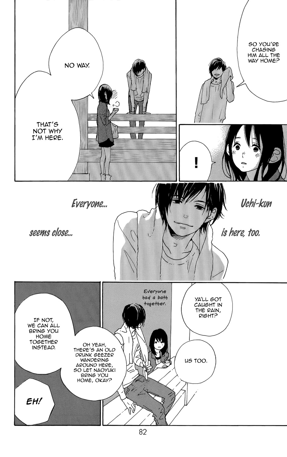 Stand Up! (YAMAKAWA Aiji) Chapter 7 page 21 - Chapter 7