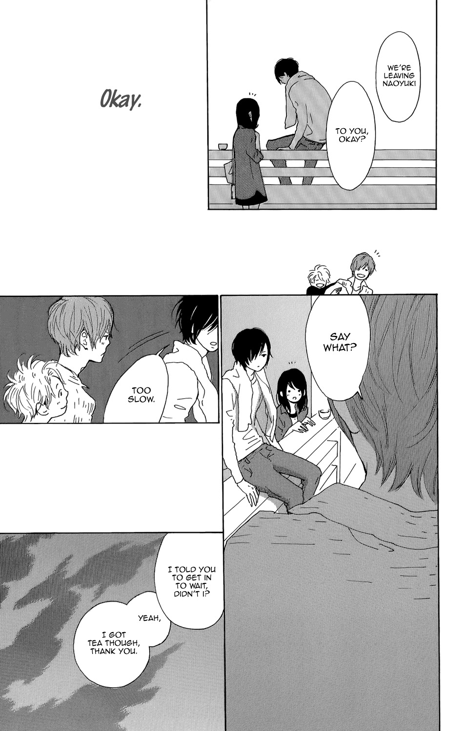 Stand Up! (YAMAKAWA Aiji) Chapter 7 page 24 - Chapter 7