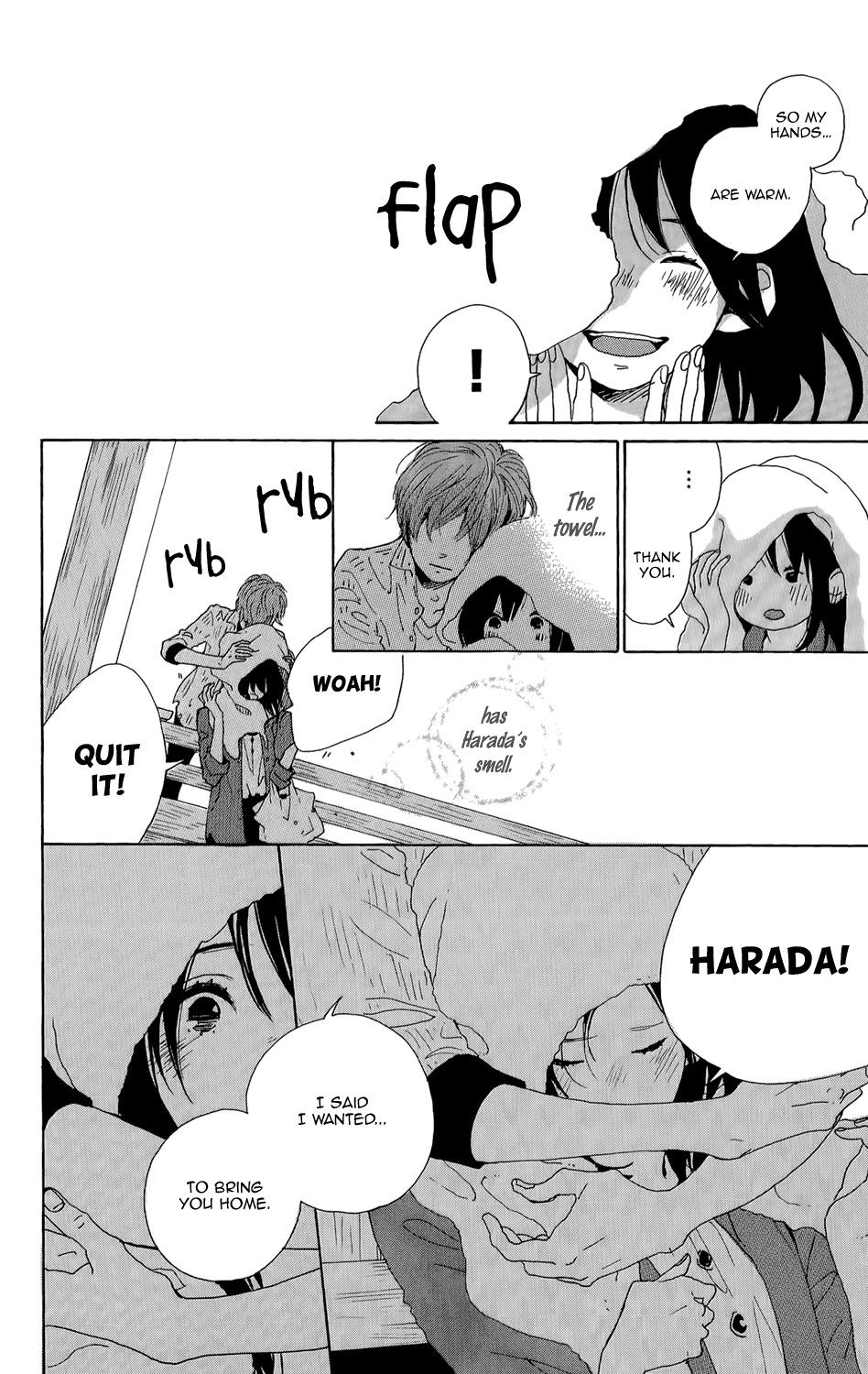 Stand Up! (YAMAKAWA Aiji) Chapter 7 page 25 - Chapter 7