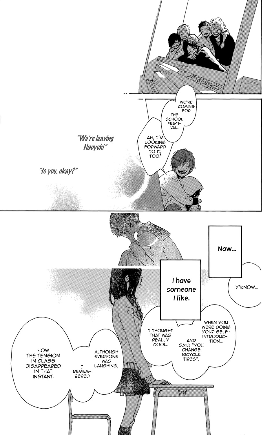 Stand Up! (YAMAKAWA Aiji) Chapter 7 page 28 - Chapter 7