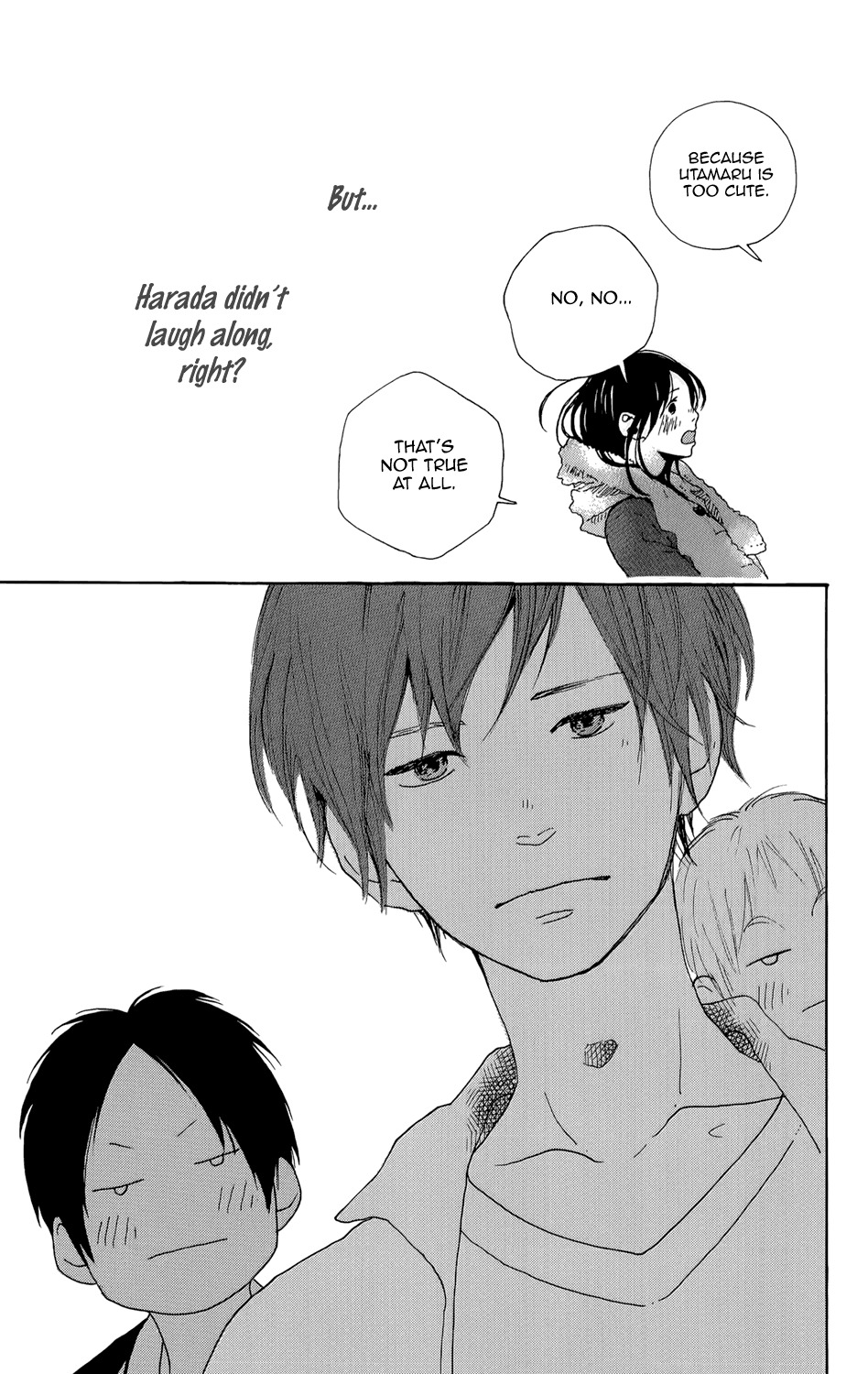 Stand Up! (YAMAKAWA Aiji) Chapter 7 page 30 - Chapter 7