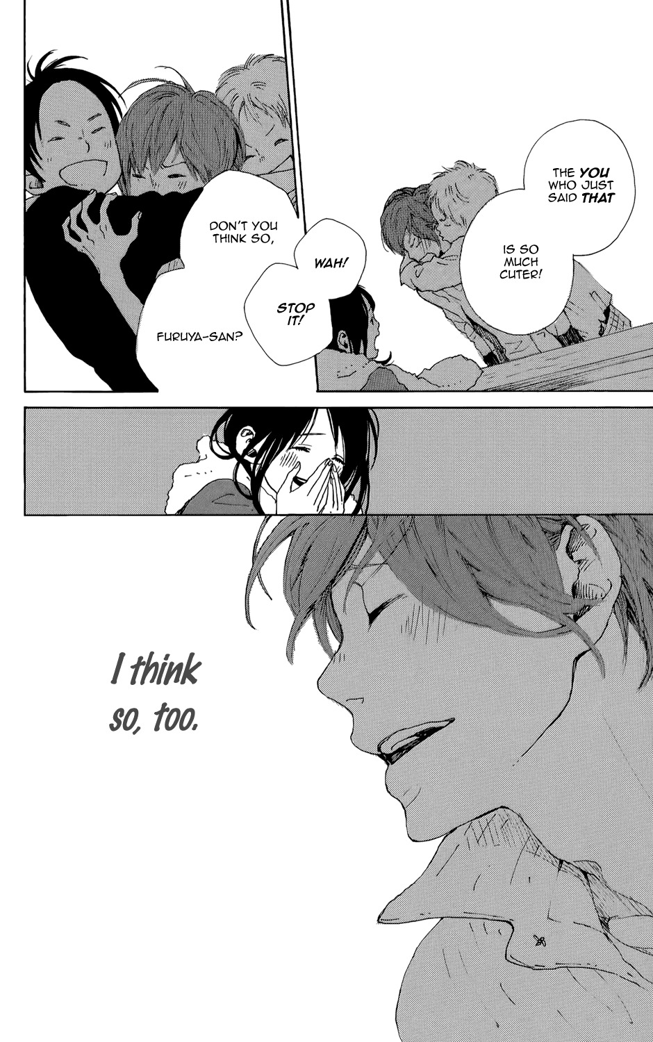 Stand Up! (YAMAKAWA Aiji) Chapter 7 page 31 - Chapter 7