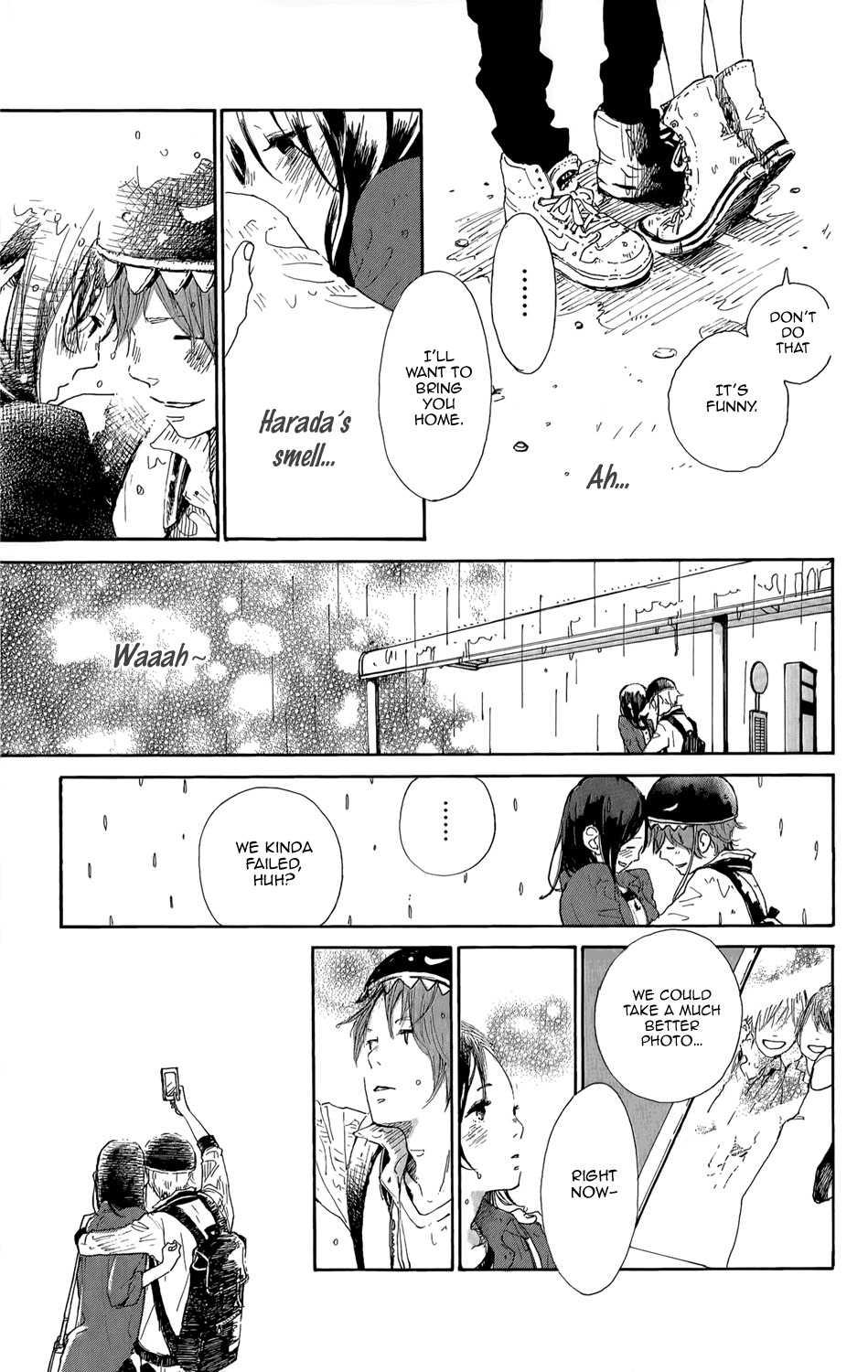 Stand Up! (YAMAKAWA Aiji) Chapter 7 page 8 - Chapter 7