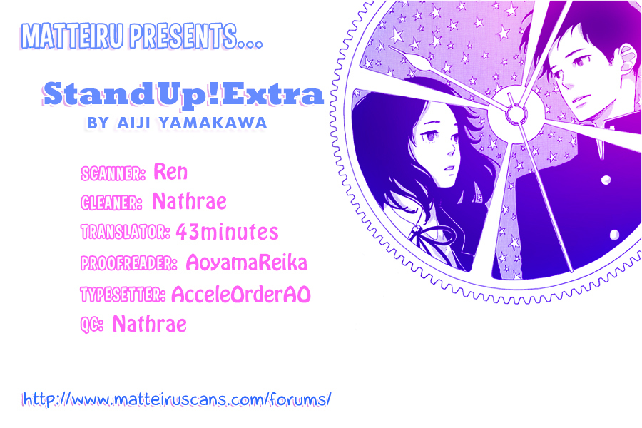 Stand Up! (YAMAKAWA Aiji) Chapter 8.1 page 1 - Chapter 8.1