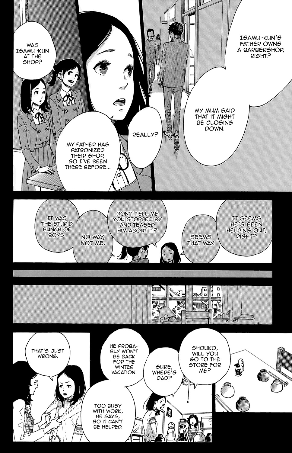 Stand Up! (YAMAKAWA Aiji) Chapter 8.1 page 10 - Chapter 8.1