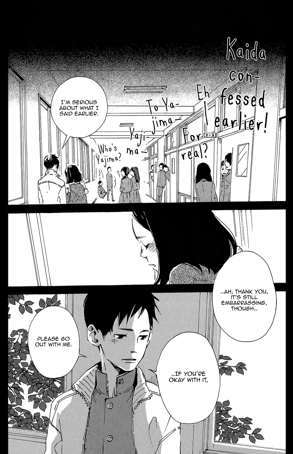 Stand Up! (YAMAKAWA Aiji) Chapter 8.1 page 17 - Chapter 8.1