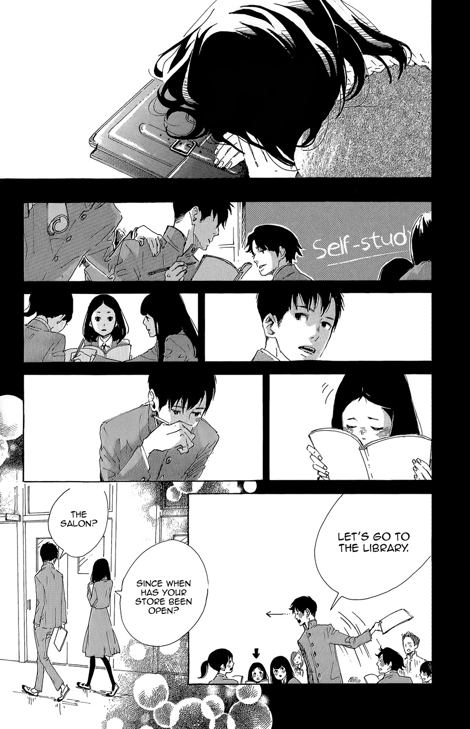 Stand Up! (YAMAKAWA Aiji) Chapter 8.1 page 19 - Chapter 8.1