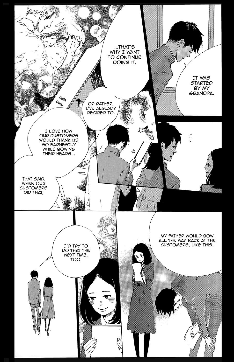 Stand Up! (YAMAKAWA Aiji) Chapter 8.1 page 20 - Chapter 8.1