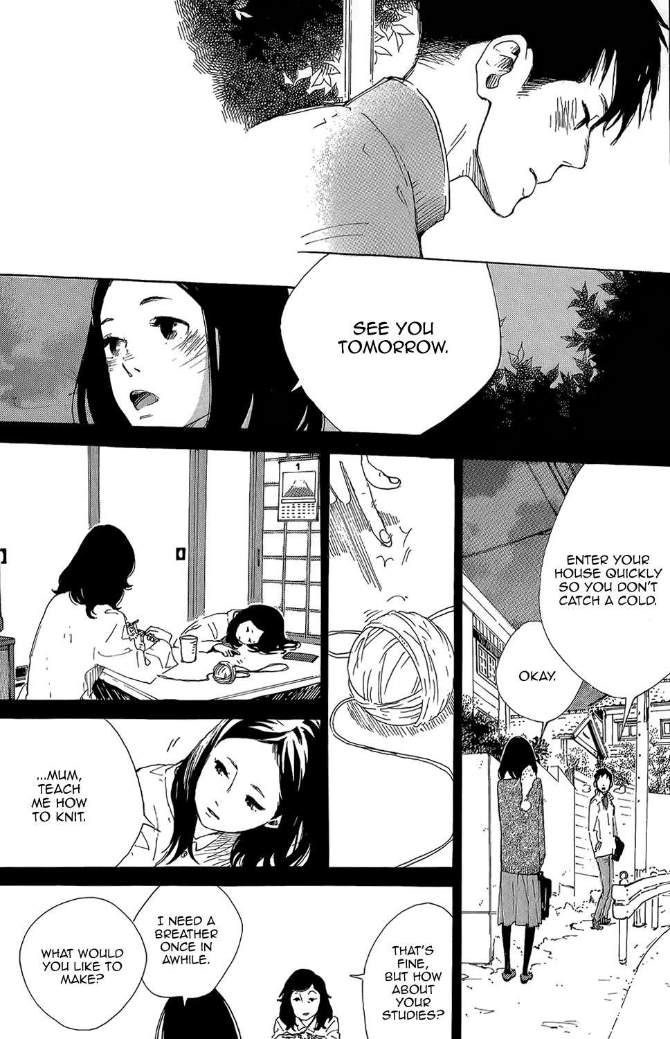 Stand Up! (YAMAKAWA Aiji) Chapter 8.1 page 21 - Chapter 8.1