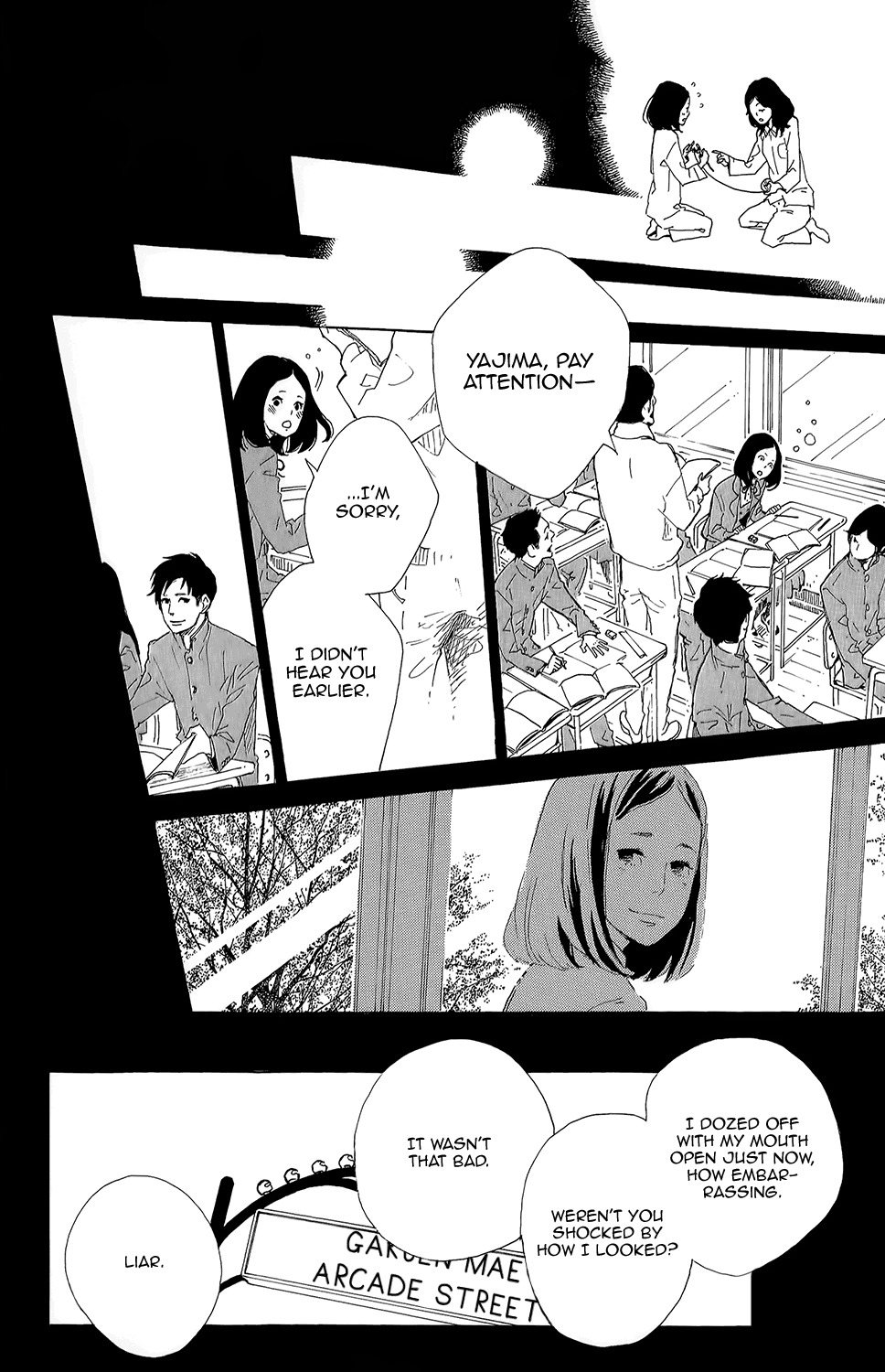 Stand Up! (YAMAKAWA Aiji) Chapter 8.1 page 22 - Chapter 8.1