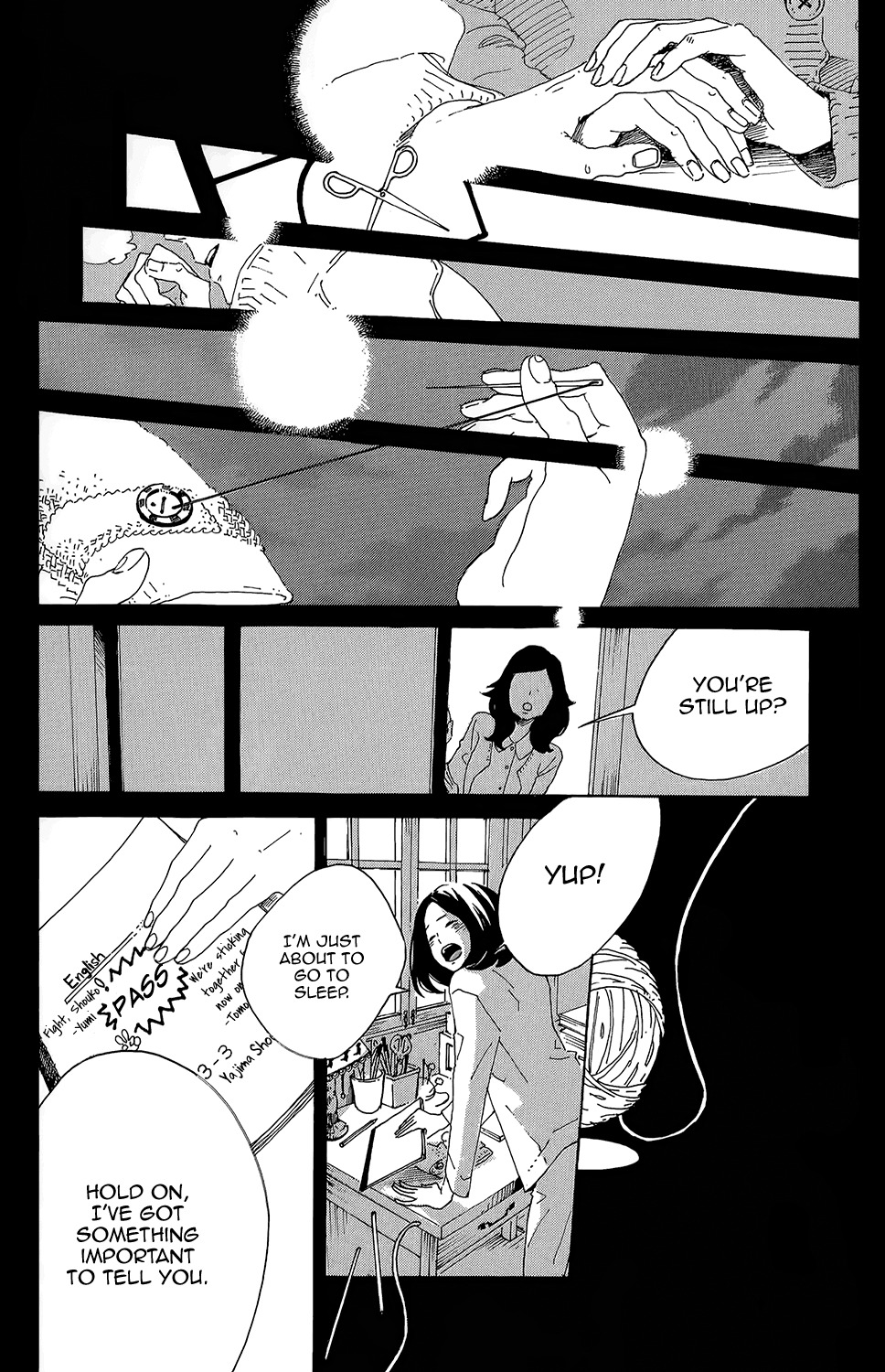 Stand Up! (YAMAKAWA Aiji) Chapter 8.1 page 24 - Chapter 8.1