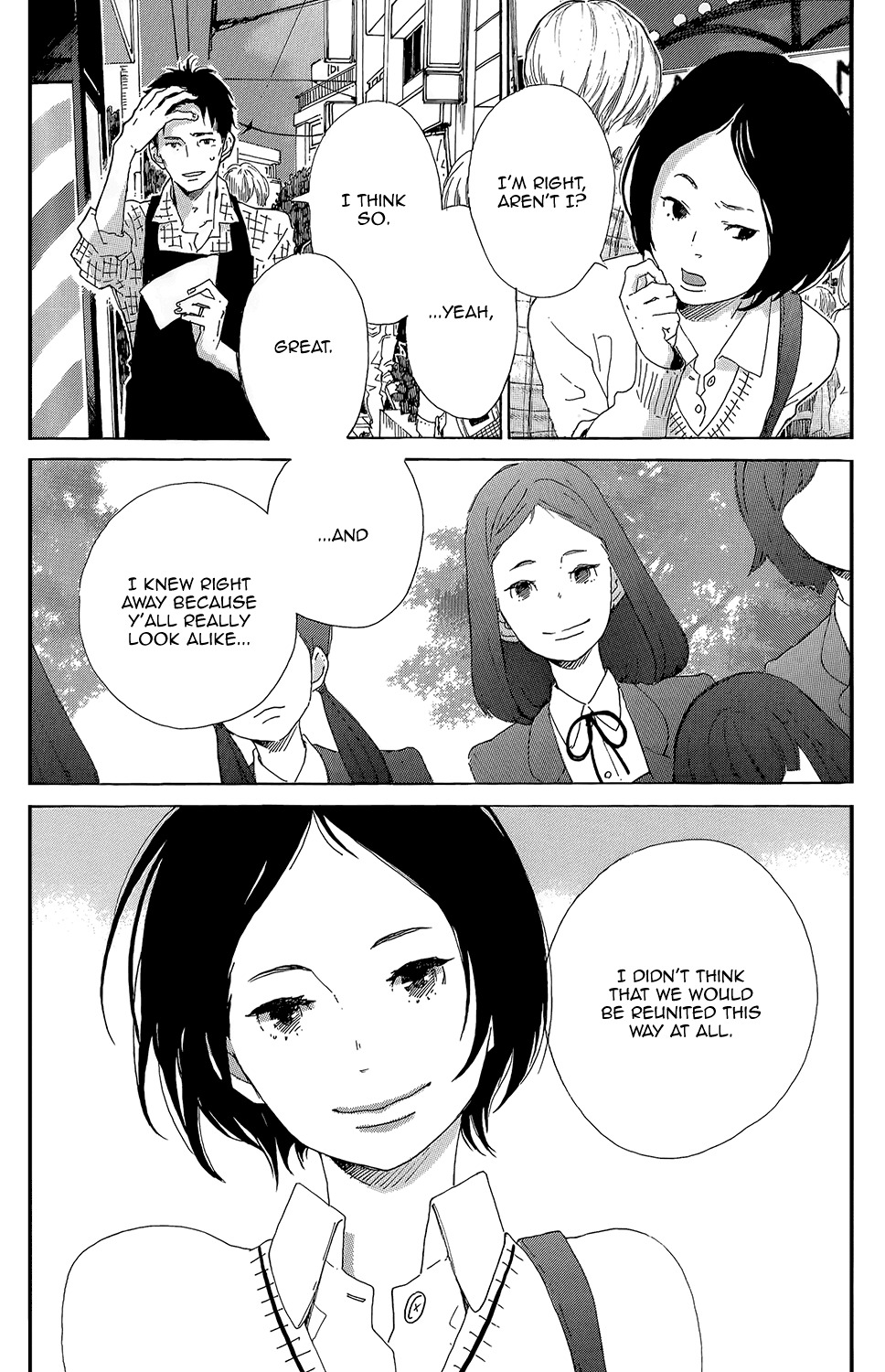 Stand Up! (YAMAKAWA Aiji) Chapter 8.1 page 30 - Chapter 8.1