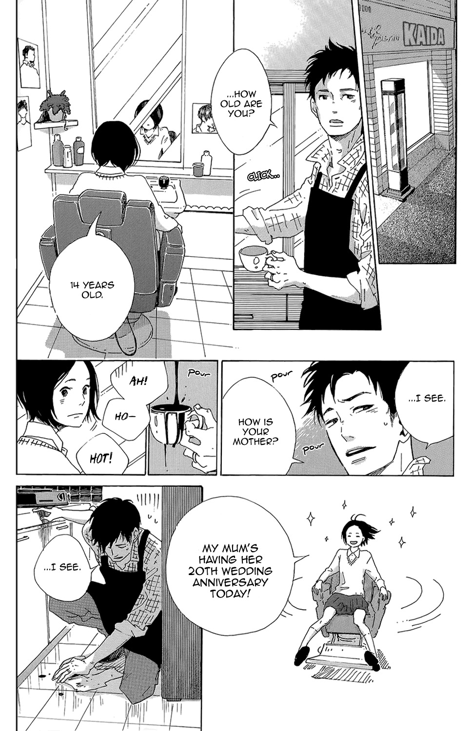 Stand Up! (YAMAKAWA Aiji) Chapter 8.1 page 31 - Chapter 8.1