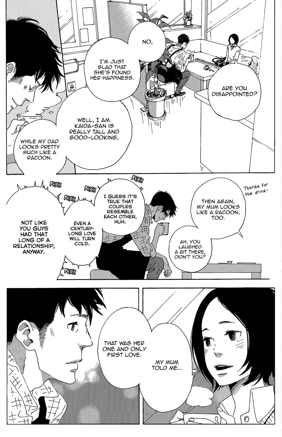 Stand Up! (YAMAKAWA Aiji) Chapter 8.1 page 32 - Chapter 8.1