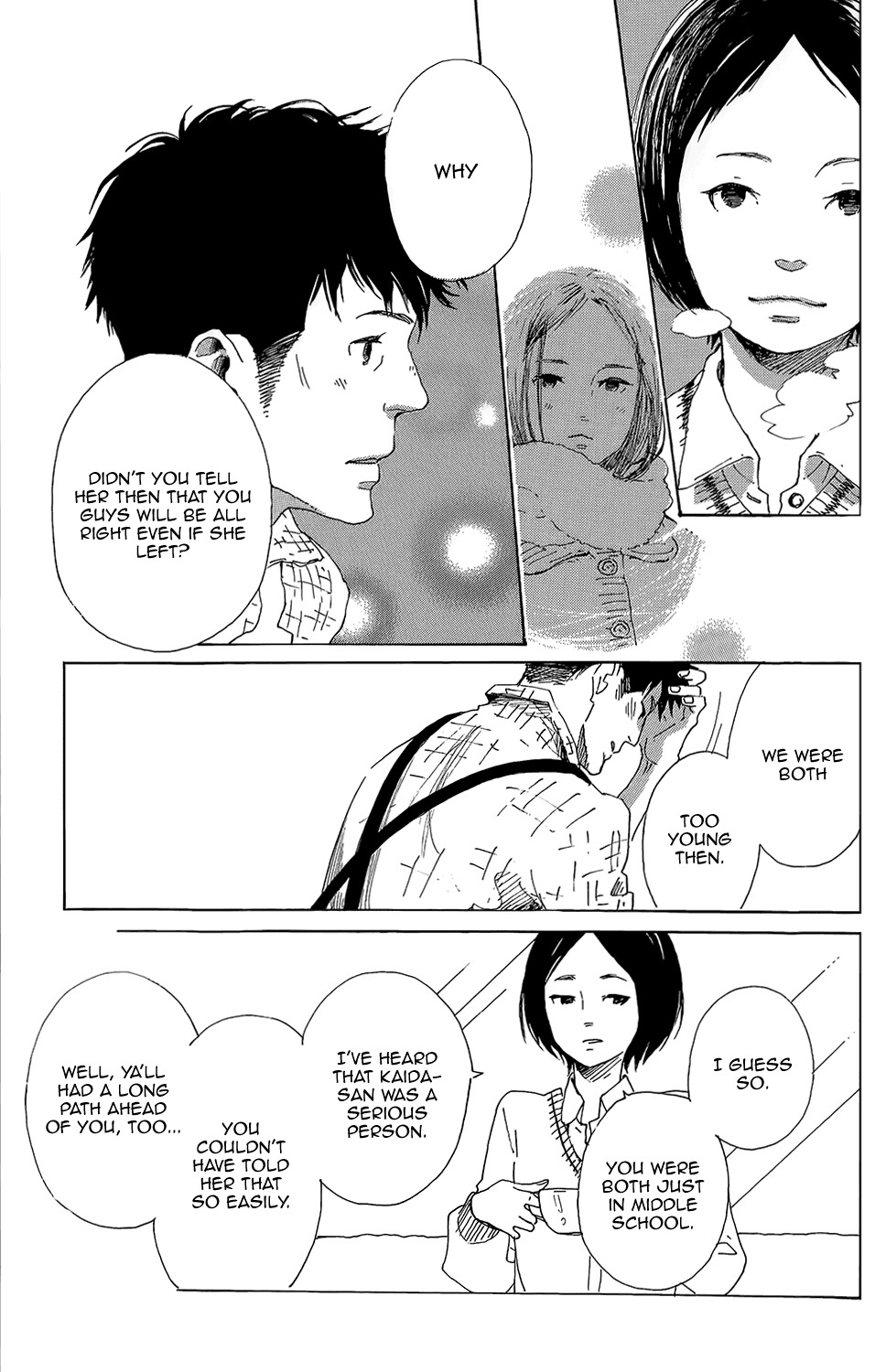 Stand Up! (YAMAKAWA Aiji) Chapter 8.1 page 33 - Chapter 8.1