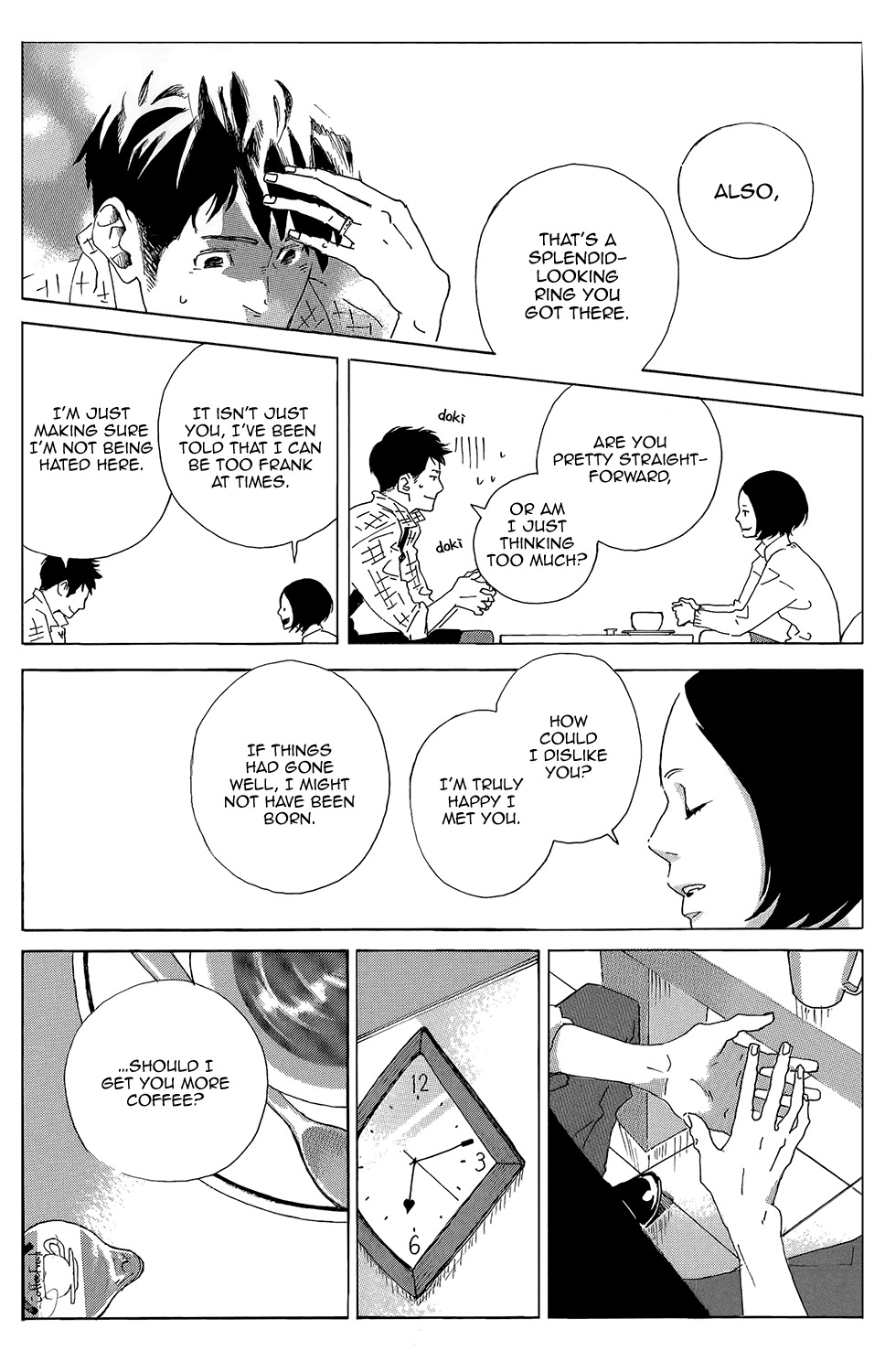 Stand Up! (YAMAKAWA Aiji) Chapter 8.1 page 34 - Chapter 8.1