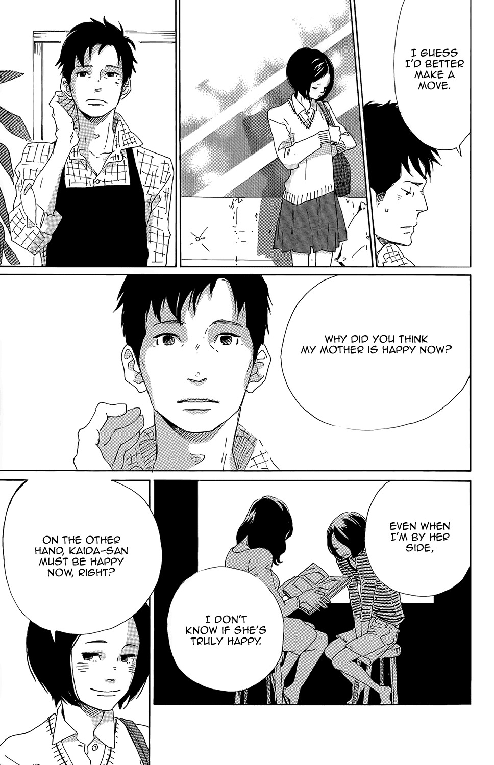 Stand Up! (YAMAKAWA Aiji) Chapter 8.1 page 35 - Chapter 8.1