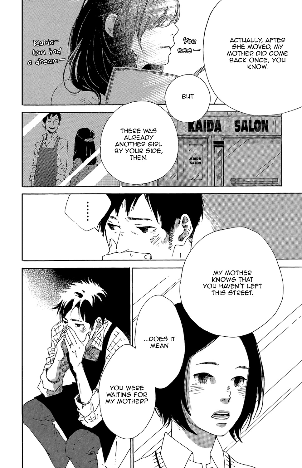 Stand Up! (YAMAKAWA Aiji) Chapter 8.1 page 36 - Chapter 8.1