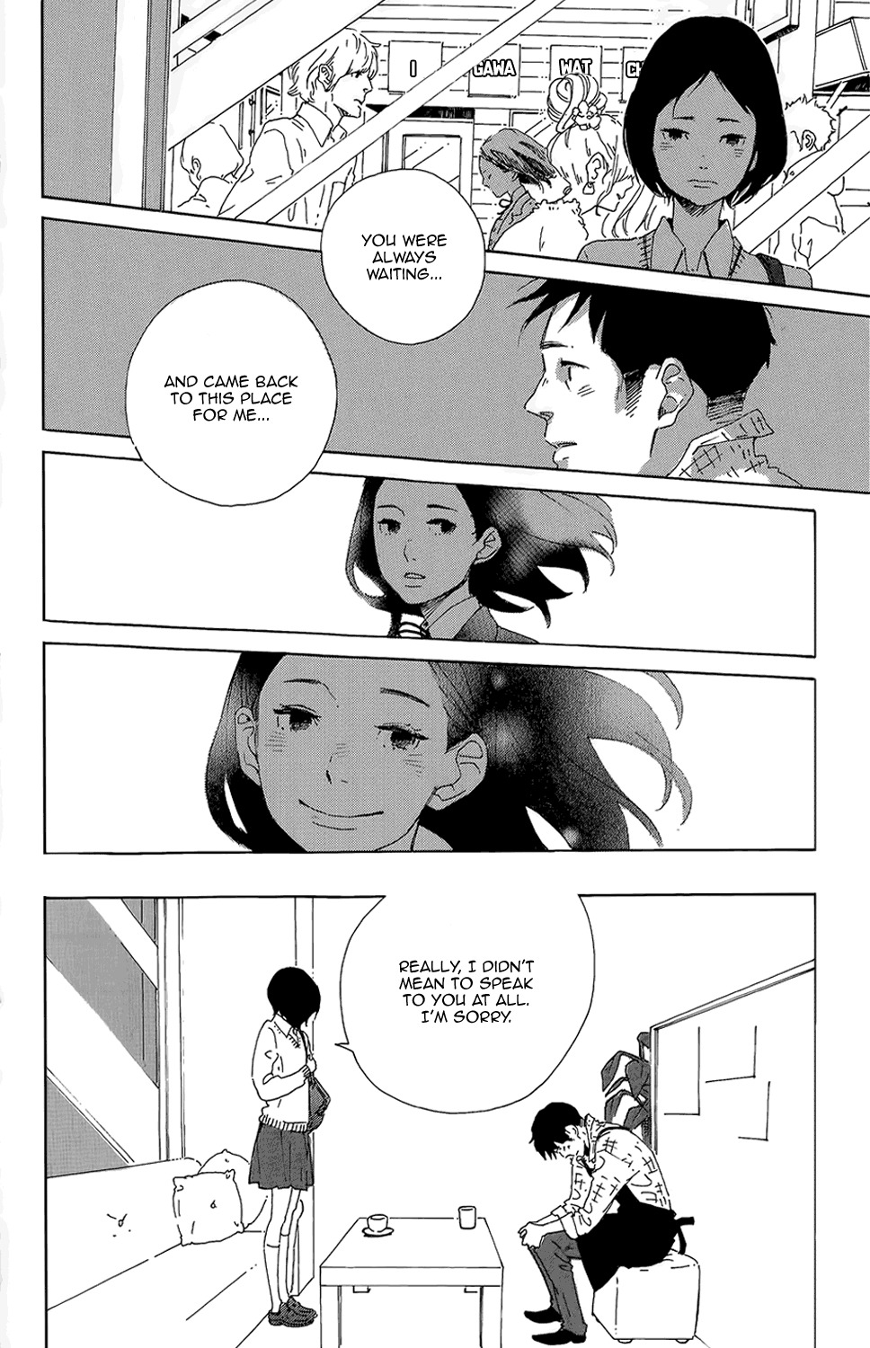 Stand Up! (YAMAKAWA Aiji) Chapter 8.1 page 38 - Chapter 8.1