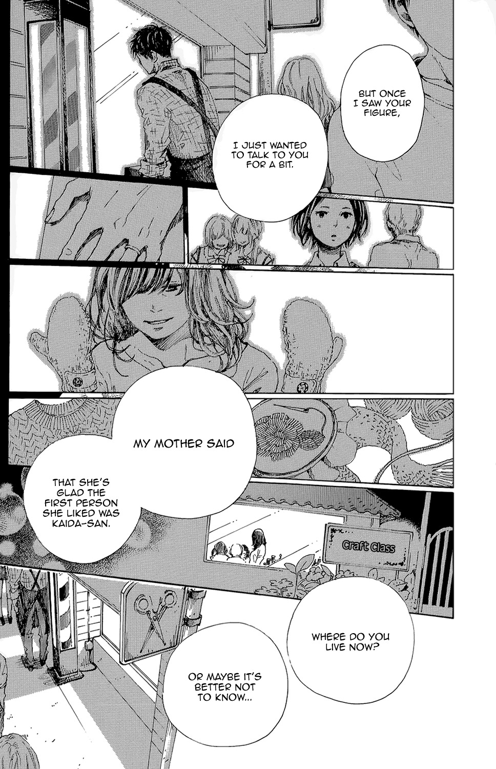 Stand Up! (YAMAKAWA Aiji) Chapter 8.1 page 39 - Chapter 8.1