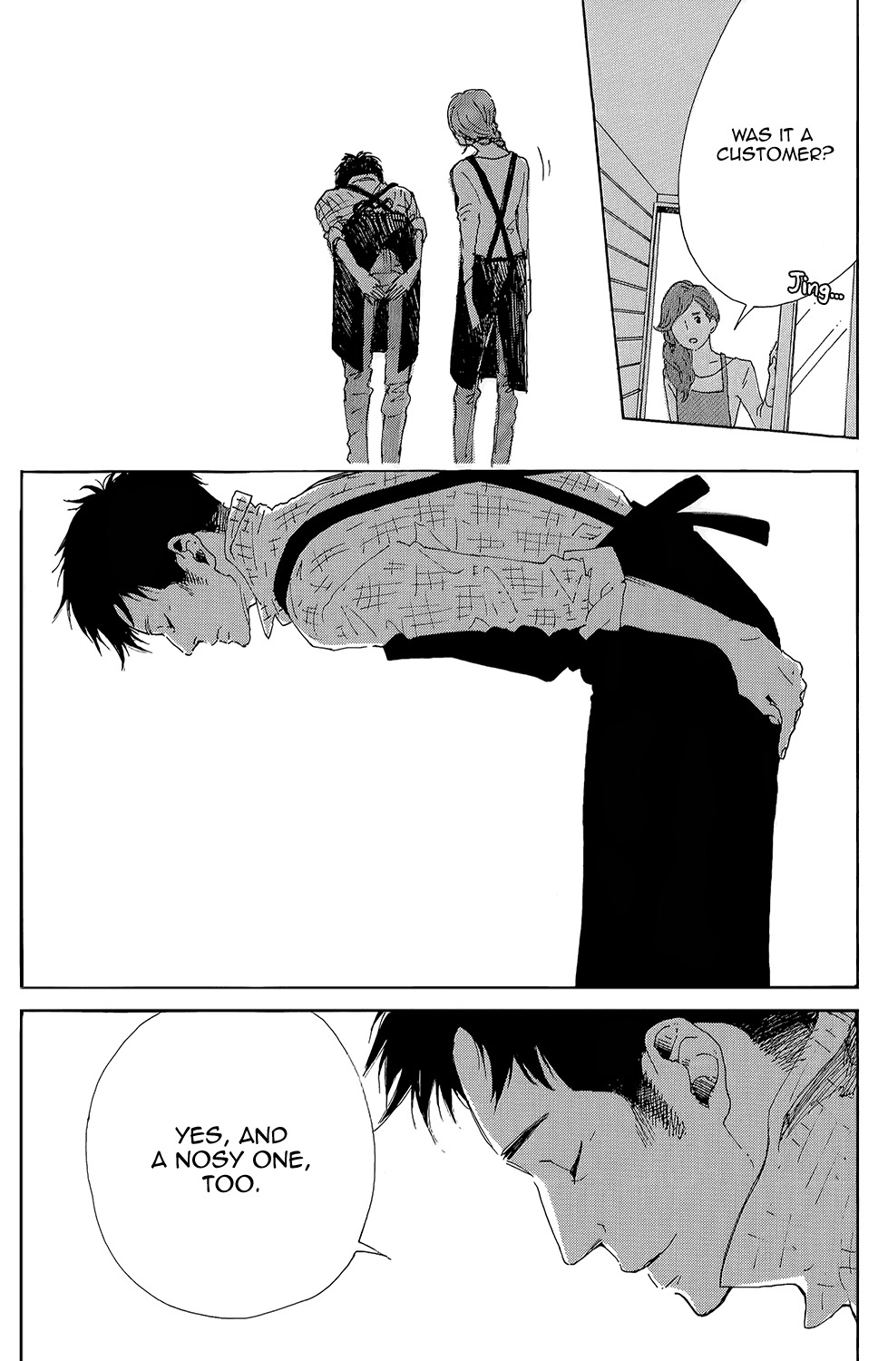 Stand Up! (YAMAKAWA Aiji) Chapter 8.1 page 41 - Chapter 8.1