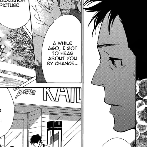 Stand Up! (YAMAKAWA Aiji) Chapter 8.1 cover