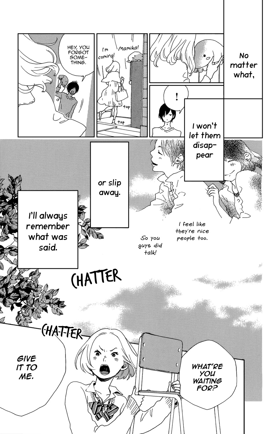 Stand Up! (YAMAKAWA Aiji) Chapter 8 page 10 - Chapter 8