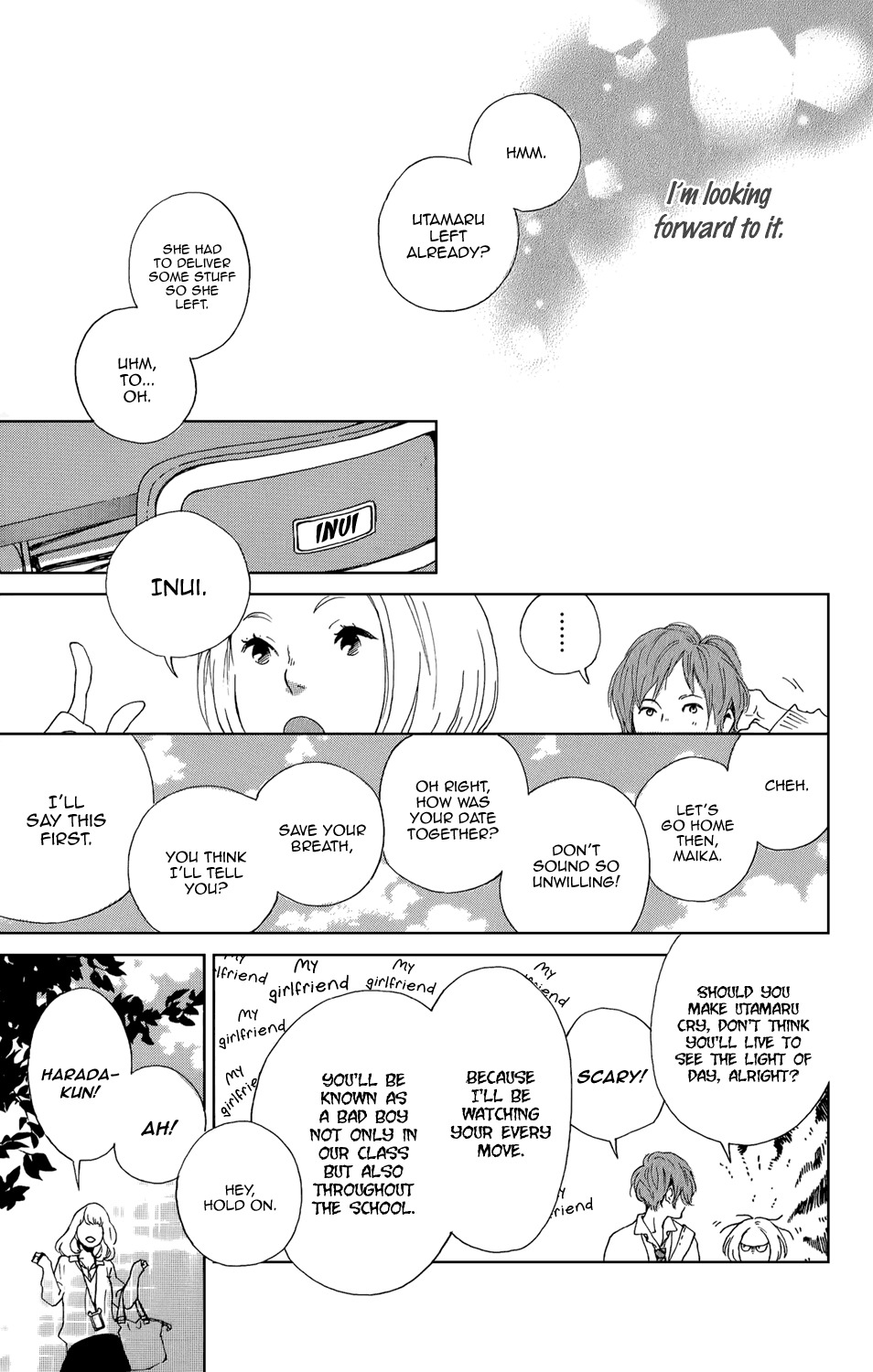 Stand Up! (YAMAKAWA Aiji) Chapter 8 page 14 - Chapter 8