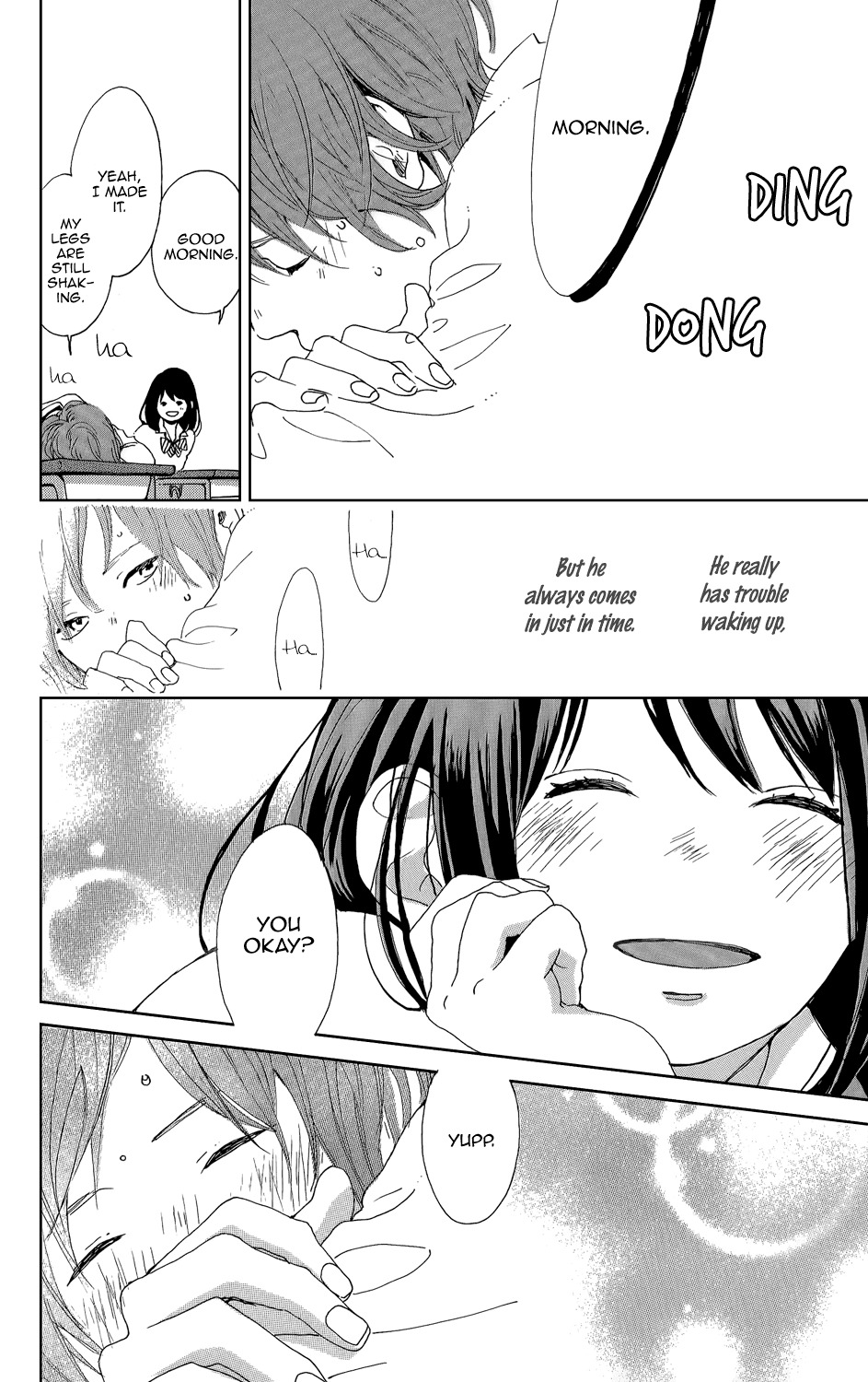 Stand Up! (YAMAKAWA Aiji) Chapter 8 page 19 - Chapter 8