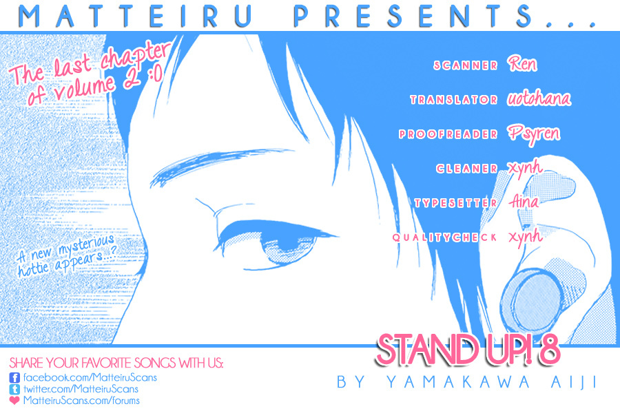 Stand Up! (YAMAKAWA Aiji) Chapter 8 page 2 - Chapter 8