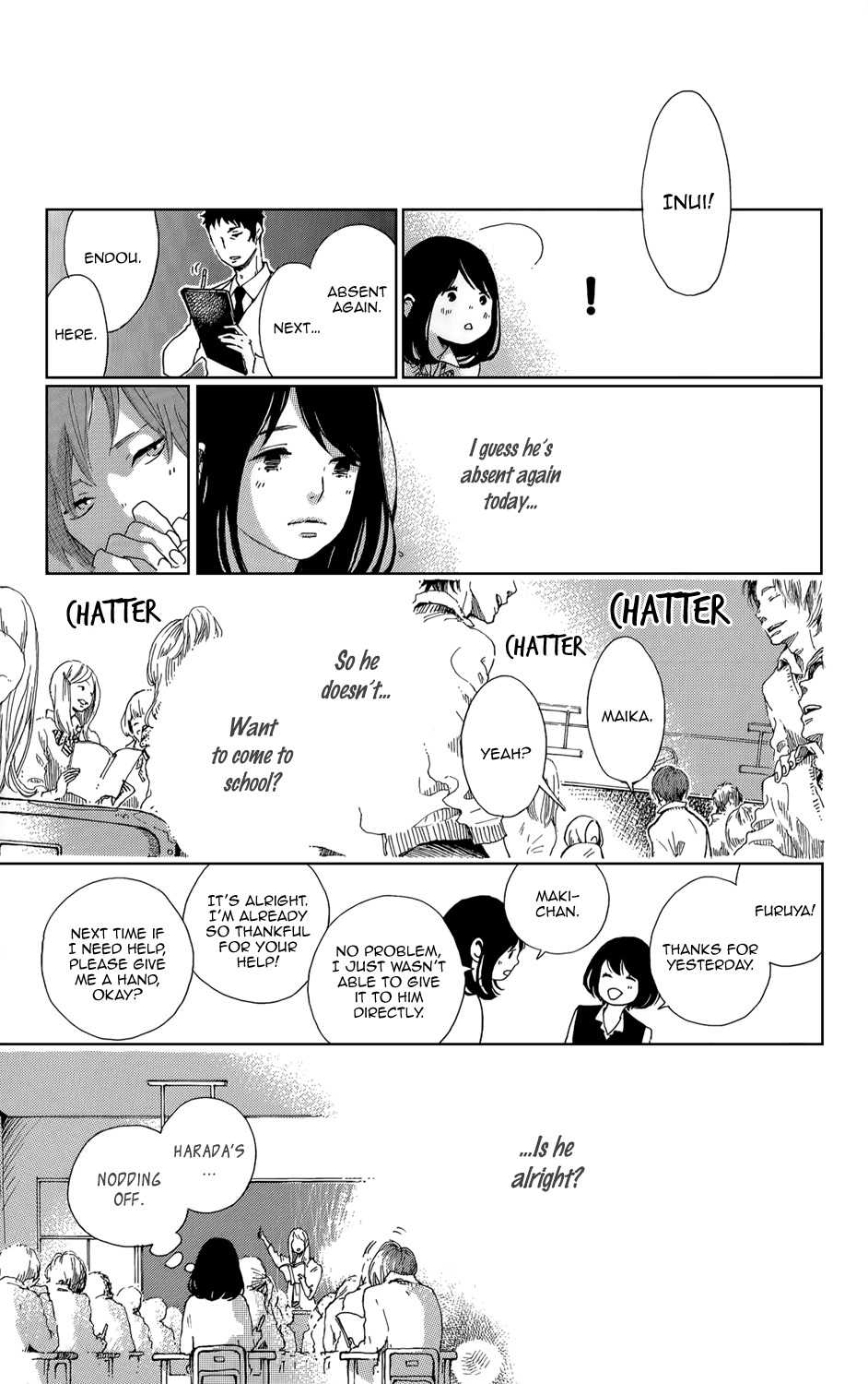 Stand Up! (YAMAKAWA Aiji) Chapter 8 page 20 - Chapter 8