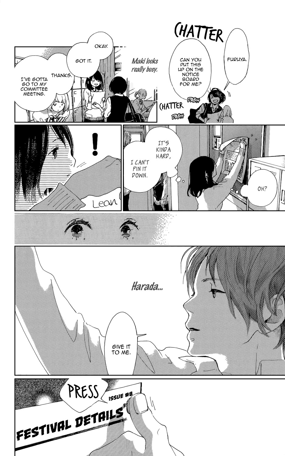 Stand Up! (YAMAKAWA Aiji) Chapter 8 page 21 - Chapter 8