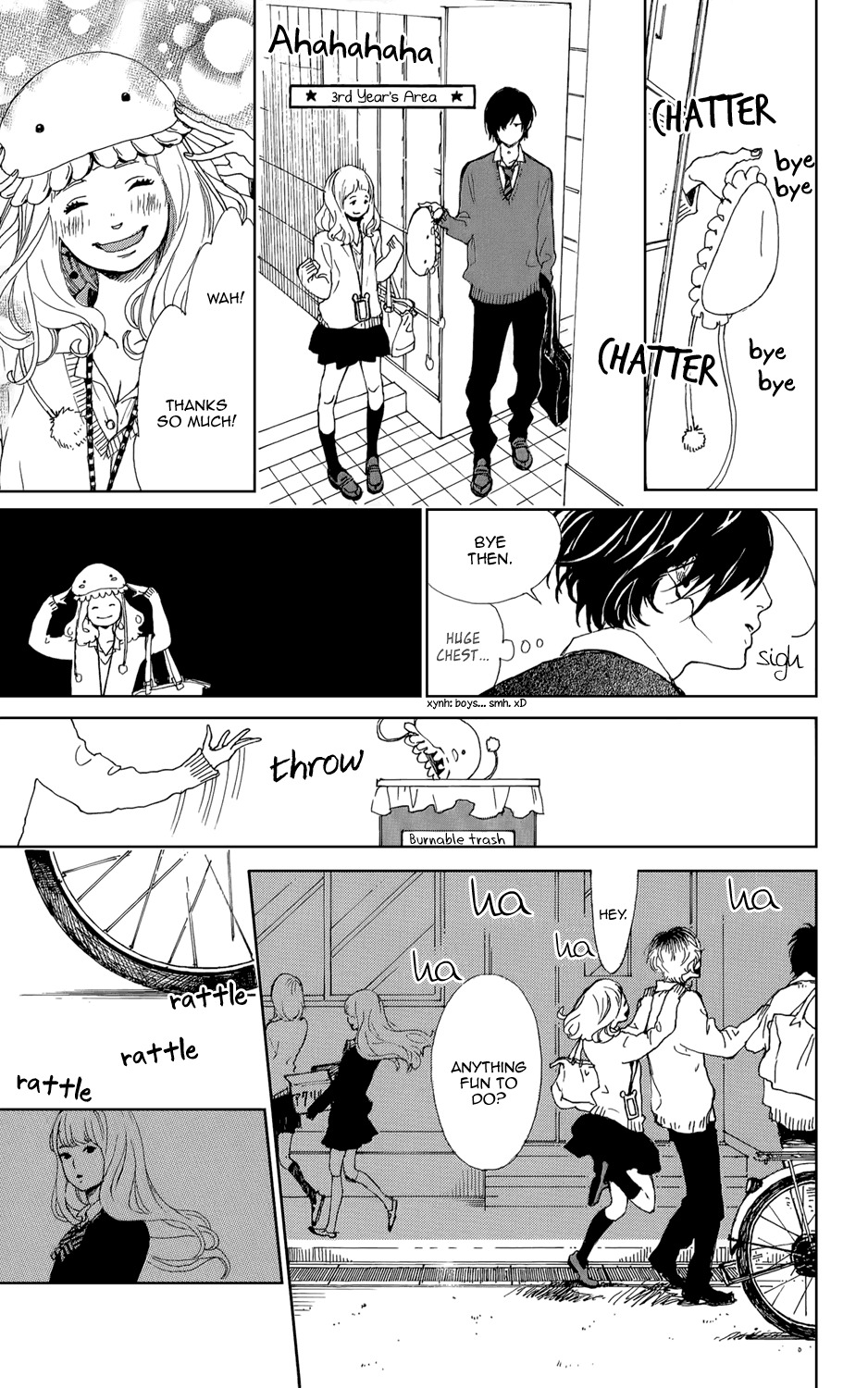 Stand Up! (YAMAKAWA Aiji) Chapter 8 page 24 - Chapter 8