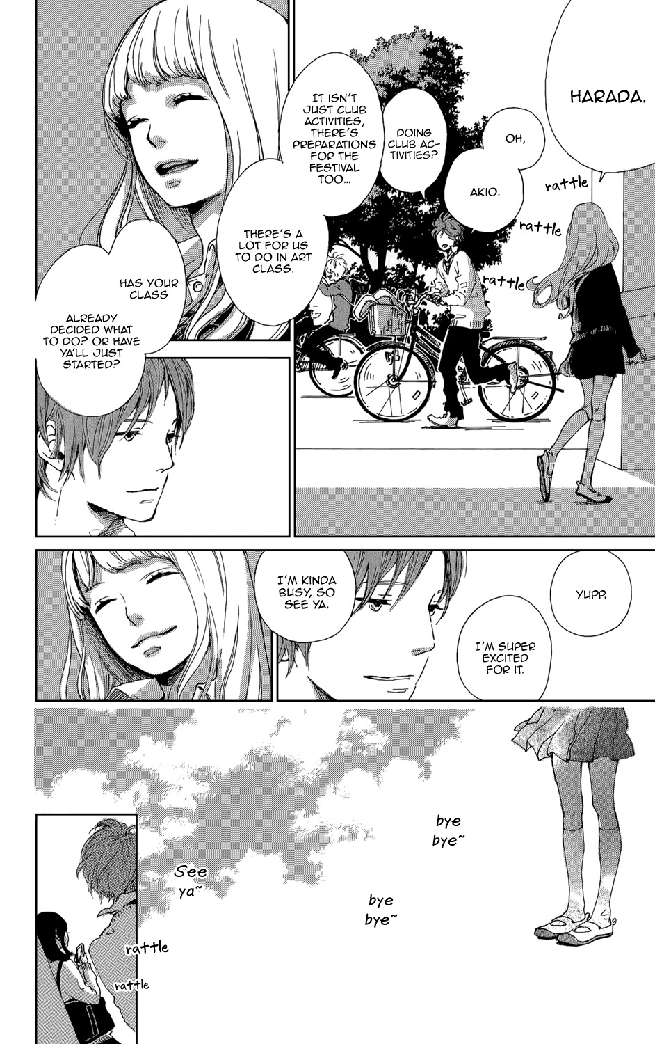 Stand Up! (YAMAKAWA Aiji) Chapter 8 page 25 - Chapter 8
