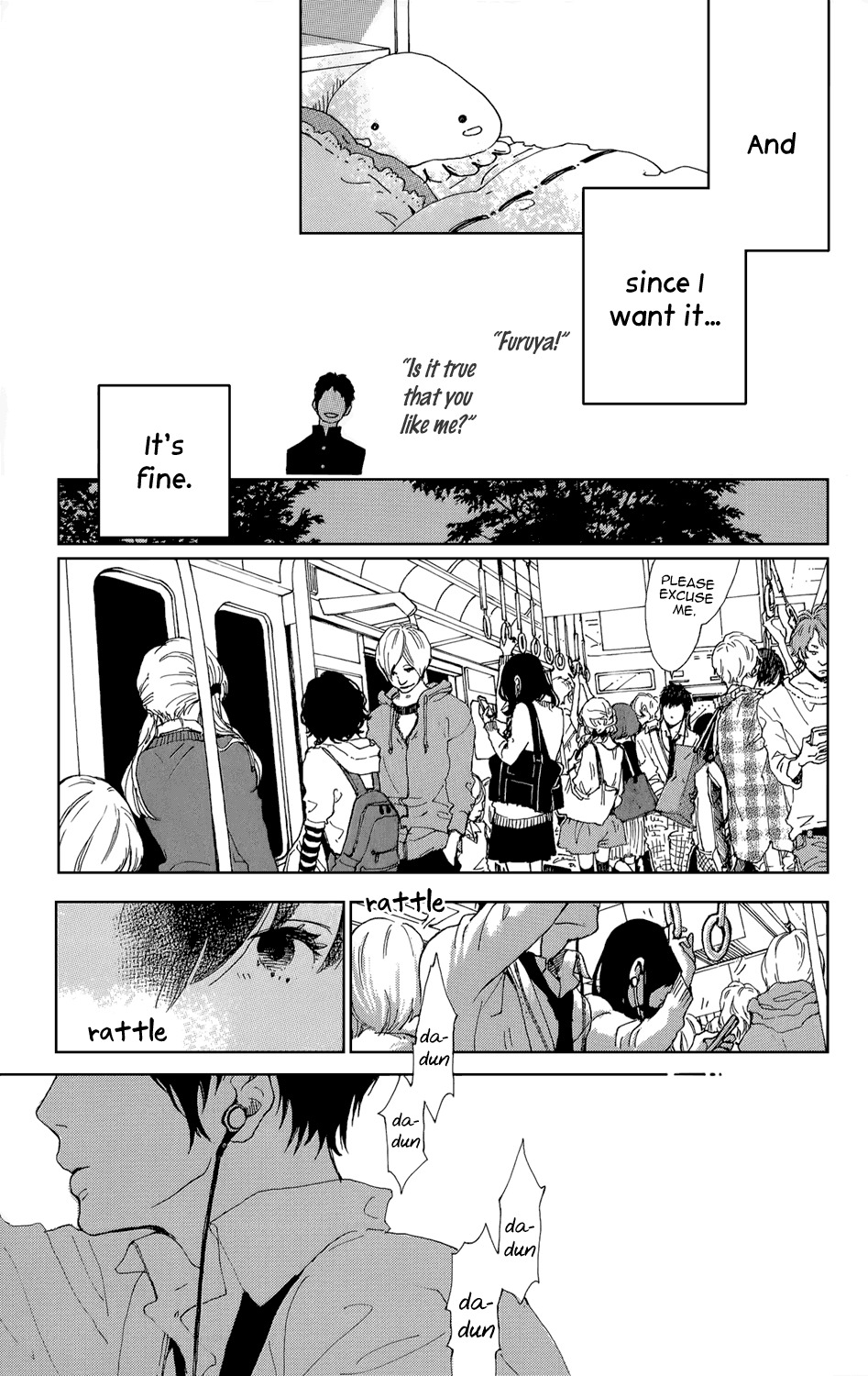 Stand Up! (YAMAKAWA Aiji) Chapter 8 page 32 - Chapter 8