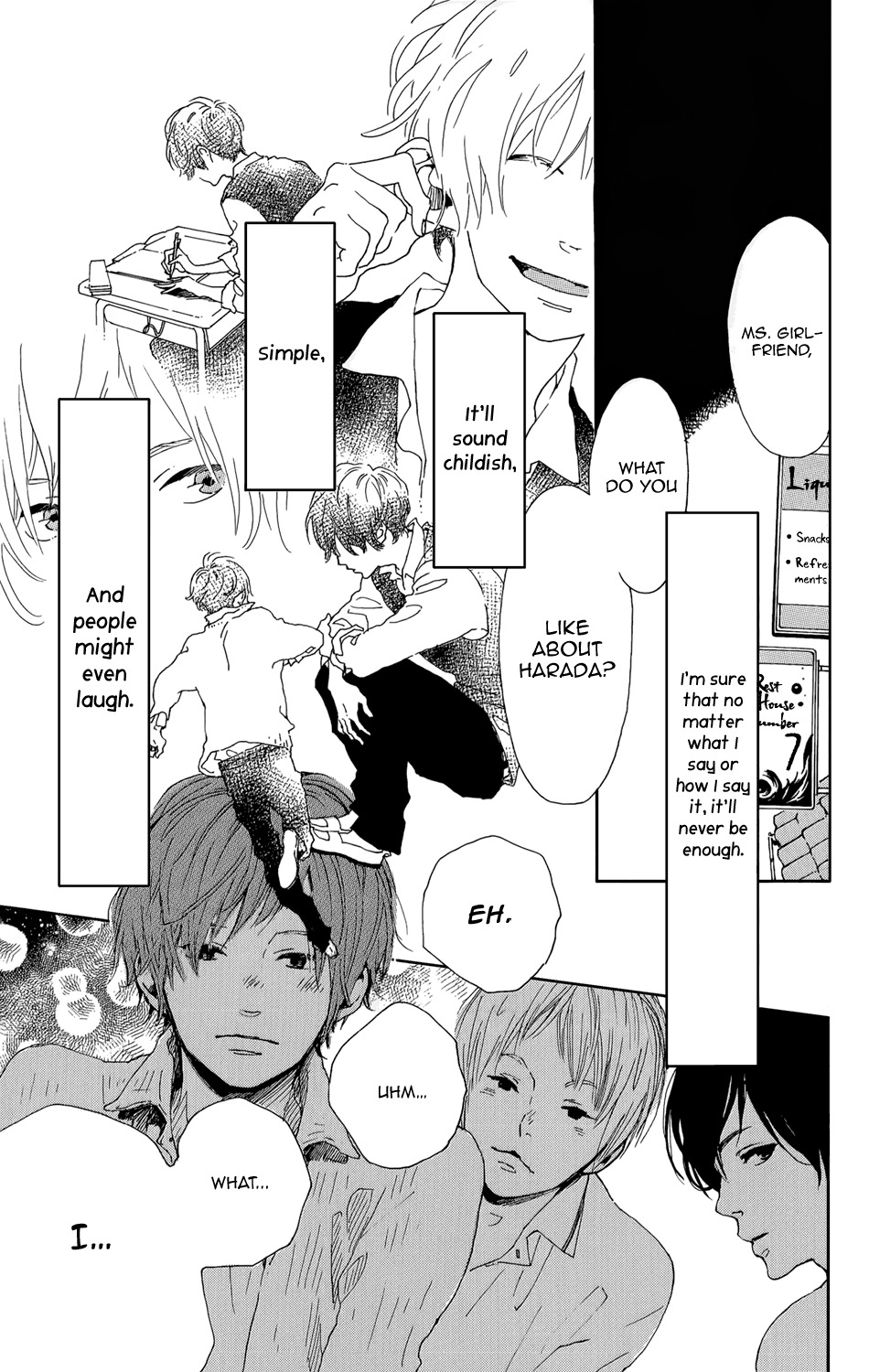 Stand Up! (YAMAKAWA Aiji) Chapter 8 page 4 - Chapter 8