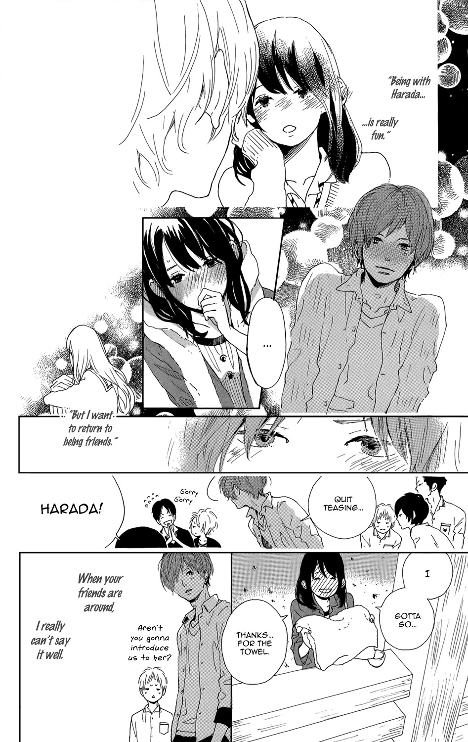 Stand Up! (YAMAKAWA Aiji) Chapter 8 page 5 - Chapter 8