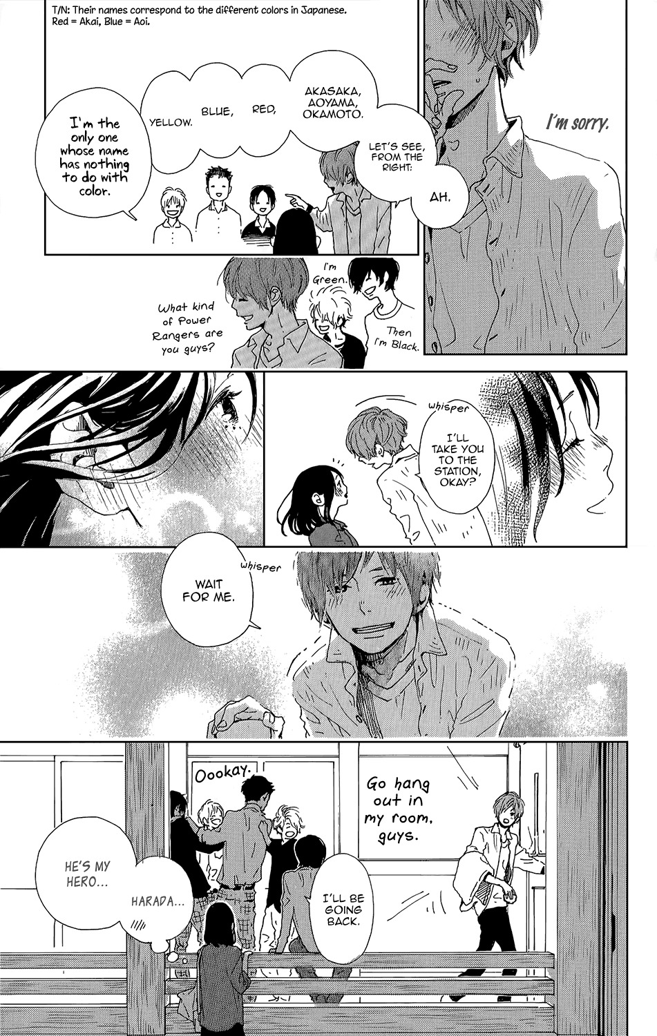 Stand Up! (YAMAKAWA Aiji) Chapter 8 page 6 - Chapter 8