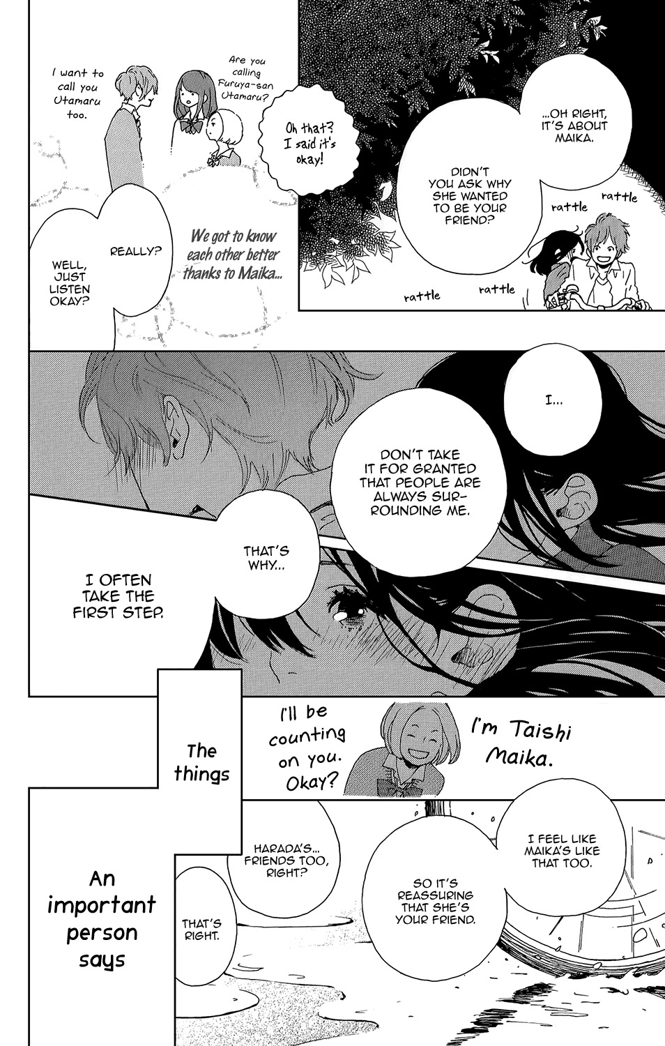 Stand Up! (YAMAKAWA Aiji) Chapter 8 page 9 - Chapter 8
