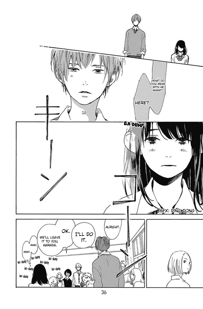 Stand Up! (YAMAKAWA Aiji) Chapter 9 page 33 - Chapter 9