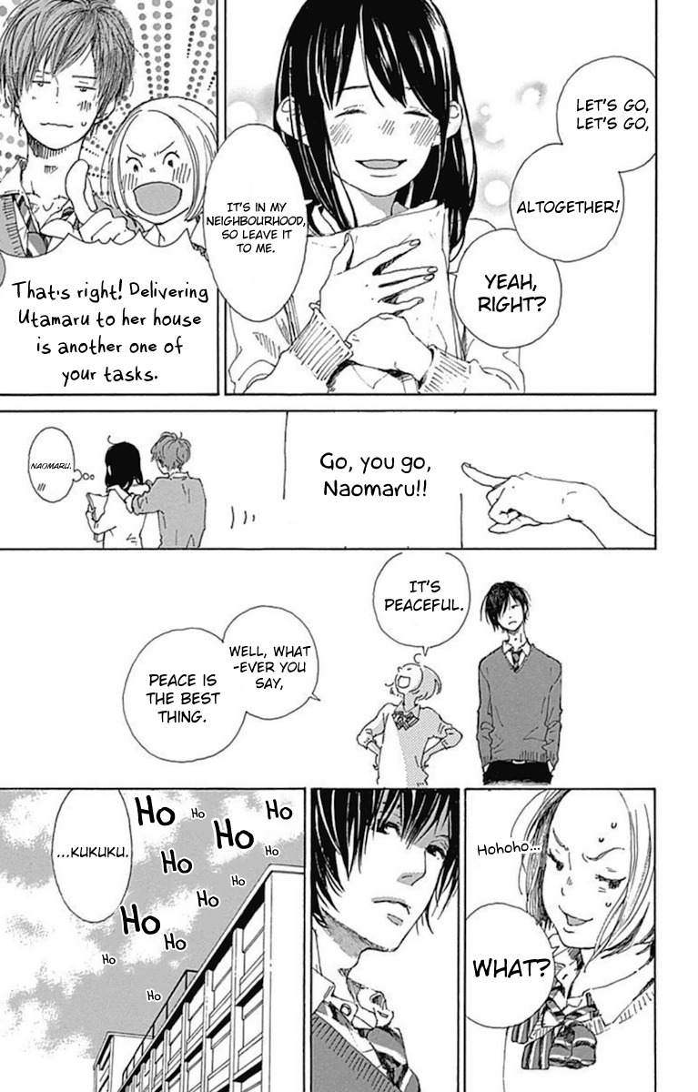 Stand Up! (YAMAKAWA Aiji) Chapter 9 page 36 - Chapter 9