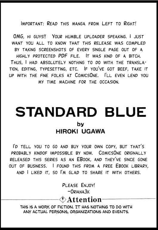 Standard Blue Chapter 0 page 2 - Chapter 0