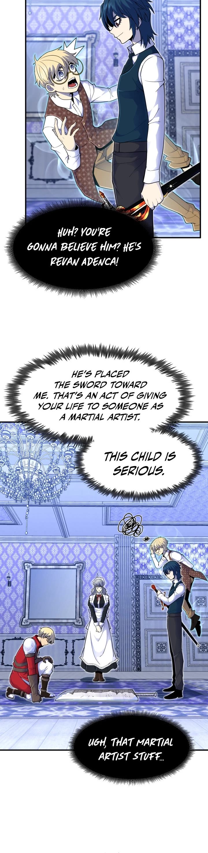 Standard of Reincarnation Chapter 14 page 12 - Chapter 14