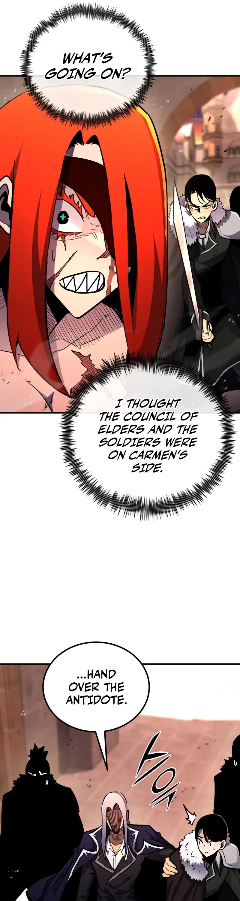 Standard of Reincarnation Chapter 150 page 37 - Chapter 150